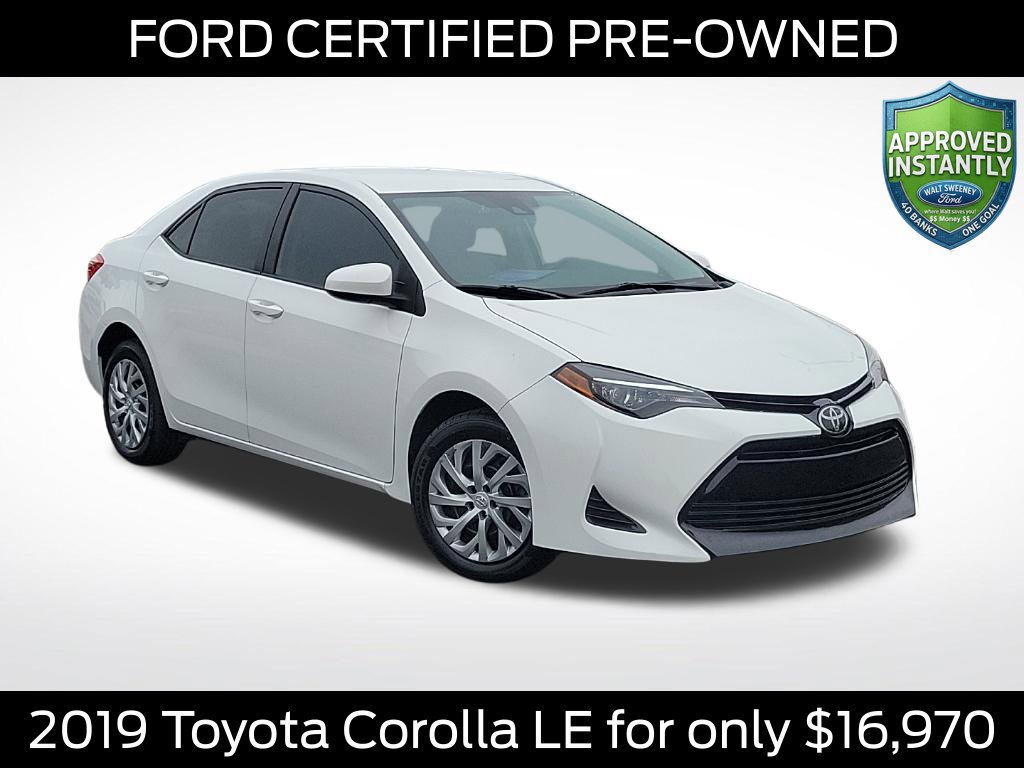 Used 2019 Toyota Corolla LE