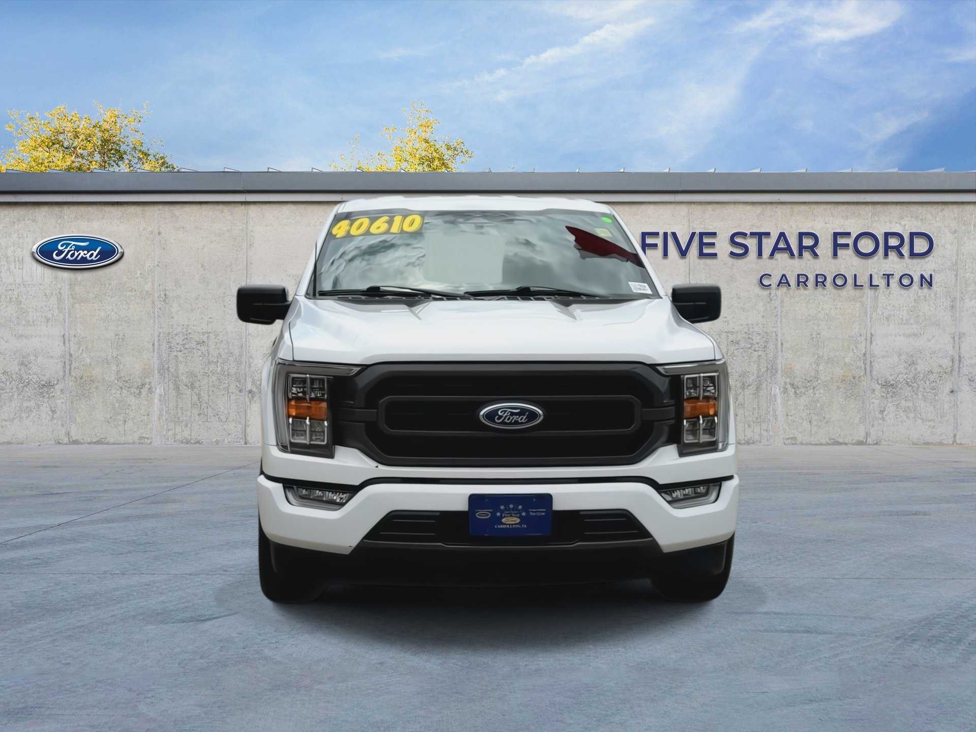 Certified 2023 Ford F150 XLT w/ Equipment Group 302A High RWD image 3