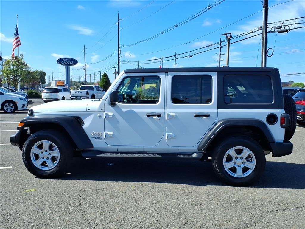 Used 2021 Jeep Wrangler Sport image 4