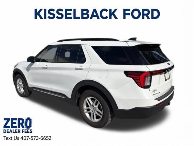 Certified 2025 Ford Explorer Active RWD image 5