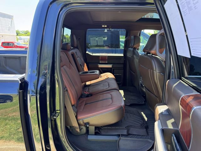 Certified 2022 Ford F350 King Ranch w/ King Ranch Ultimate Package AWD/4WD image 12