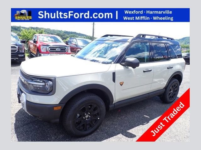 Certified 2025 Ford Bronco Sport Badlands AWD/4WD image 1