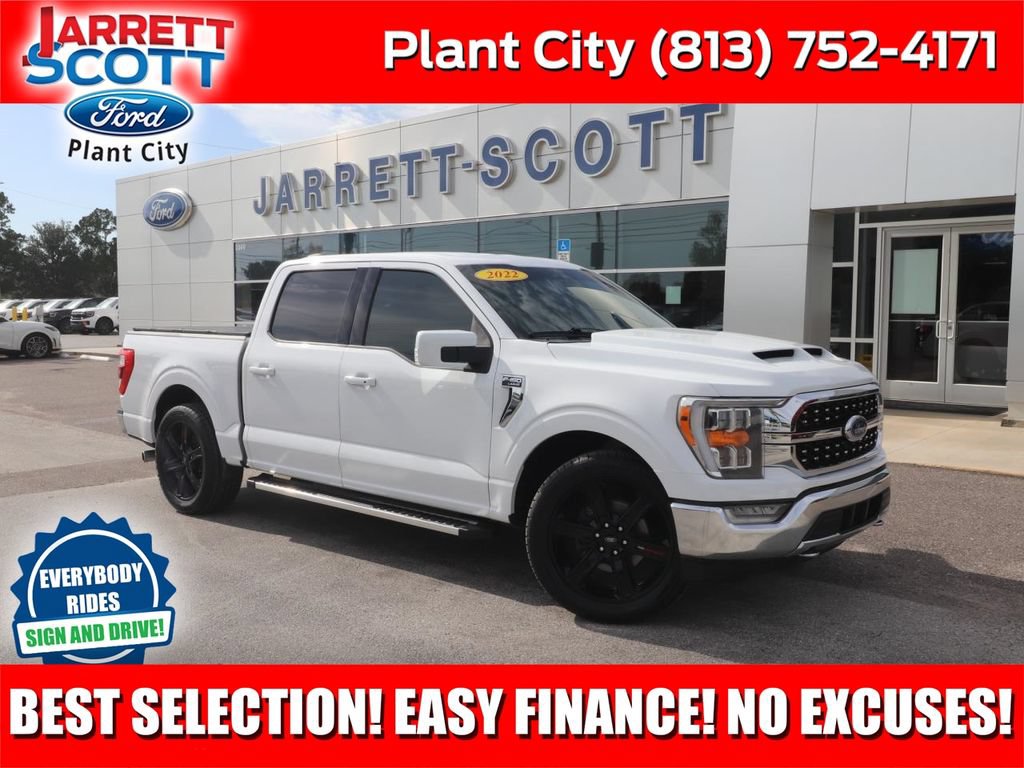 Certified 2022 Ford F150 Lariat w/ Equipment Group 501A Mid AWD/4WD image 1