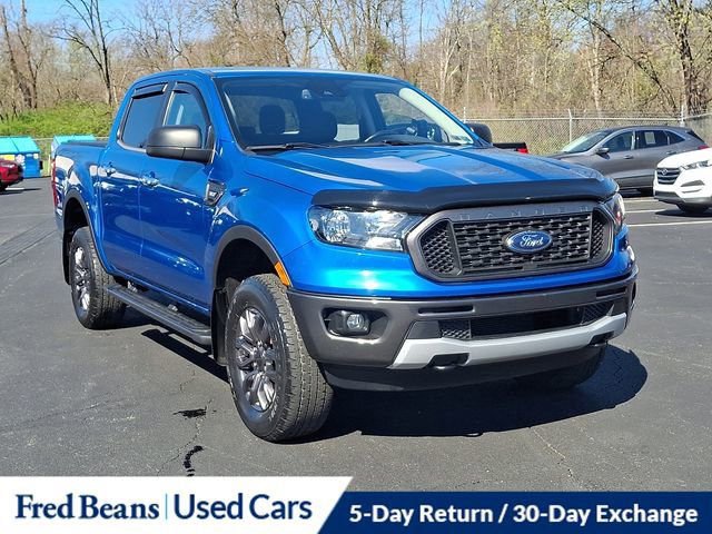 Certified 2021 Ford Ranger XLT w/ Equipment Group 301A Mid image 11