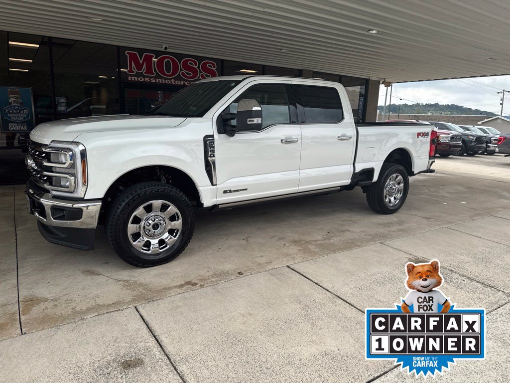Certified 2025 Ford F250 Lariat w/ Lariat Ultimate Package