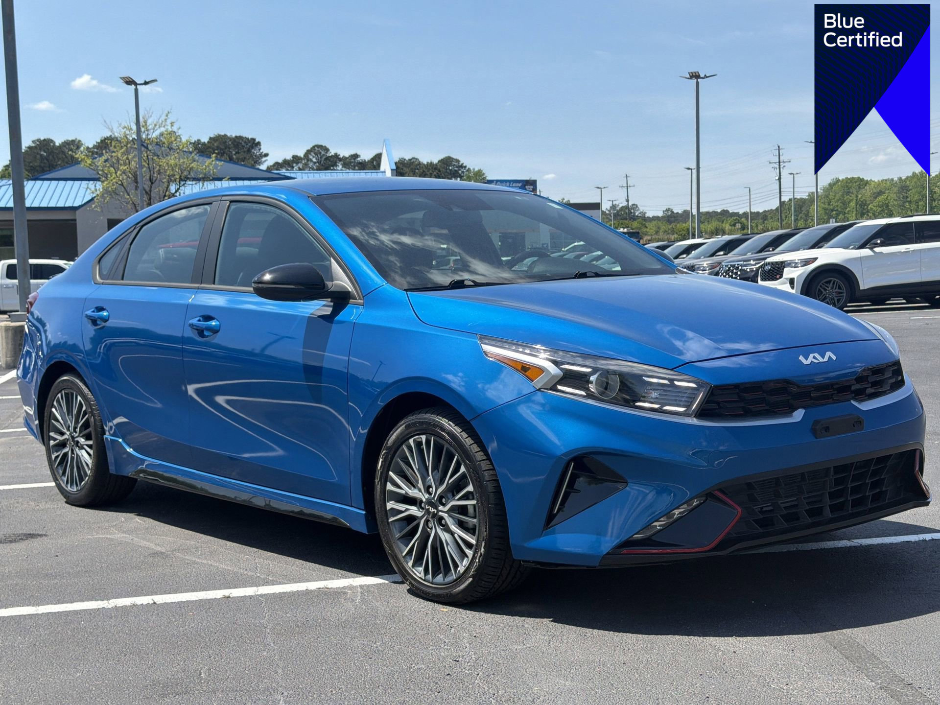 Used 2023 Kia Forte GT-Line