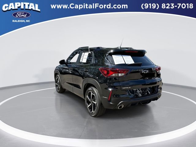 Used 2023 Chevrolet TrailBlazer RS w/ Sun and Liftgate Package image 5