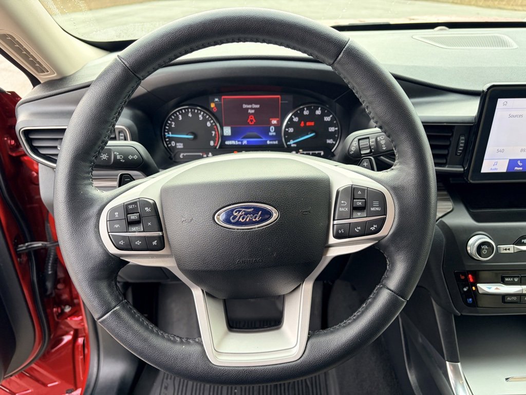 Certified 2020 Ford Explorer Limited w/ Class III Trailer Tow Package image 7