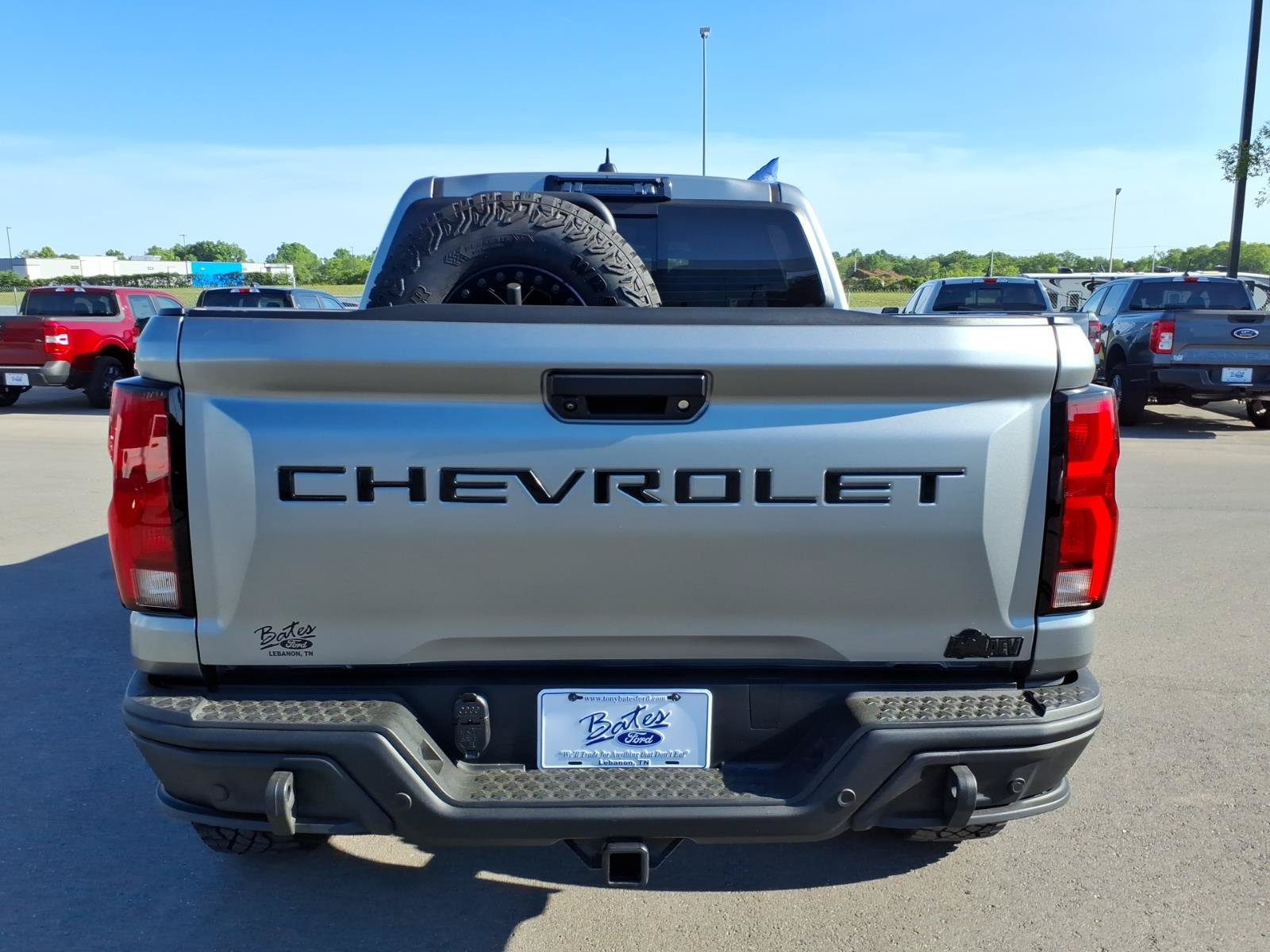 Used 2024 Chevrolet Colorado ZR2 w/ ZR2 Bison Edition AWD/4WD image 4