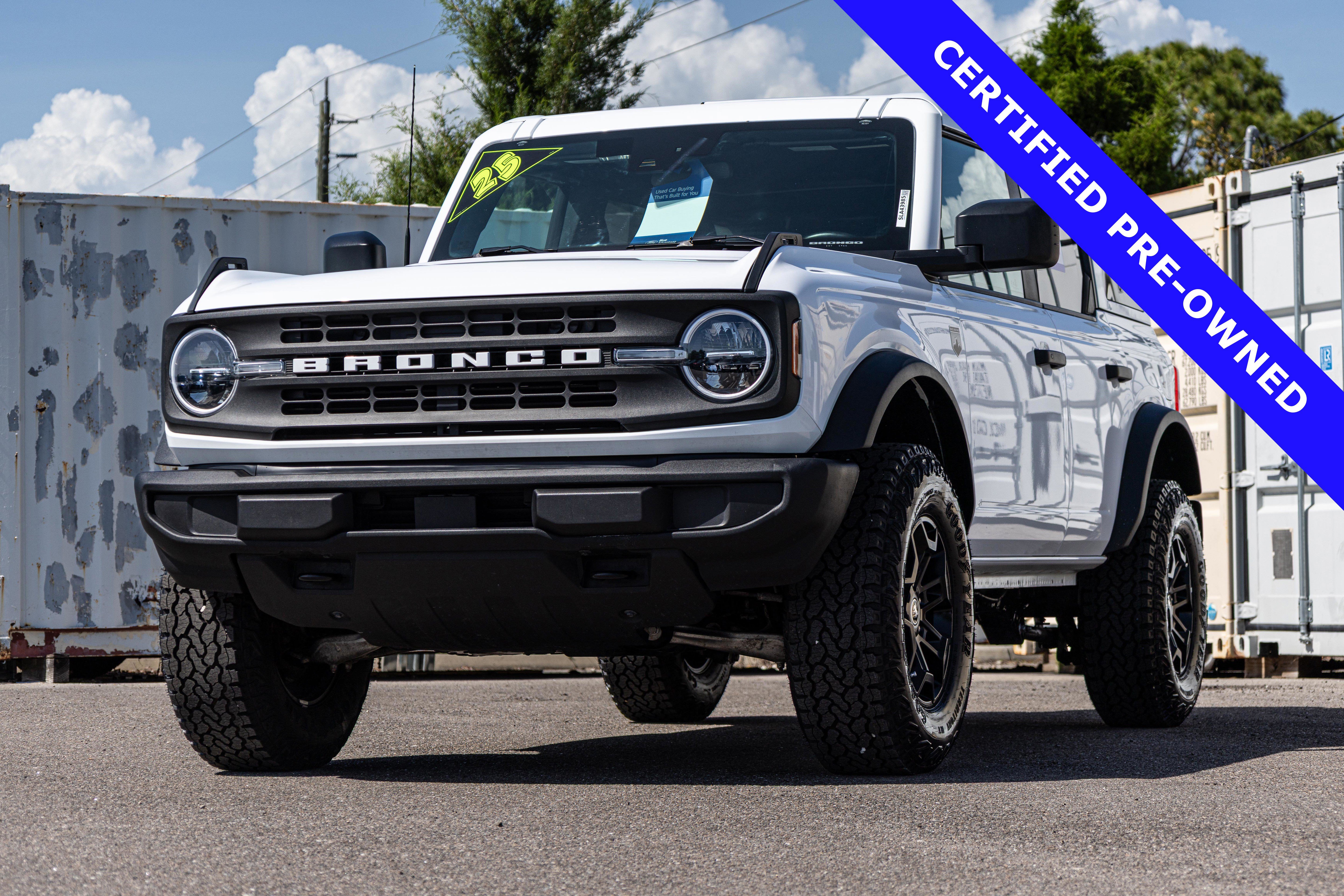 Certified 2025 Ford Bronco Big Bend AWD/4WD image 8