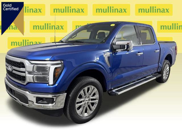 Certified 2025 Ford F150 Lariat w/ Equipment Group 502A High image 1