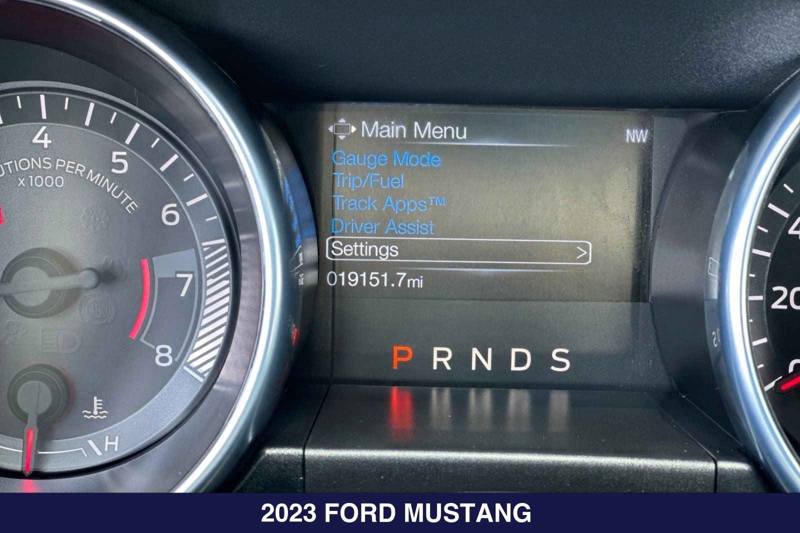 Certified 2023 Ford Mustang Convertible w/ Equipment Group 101A RWD image 26