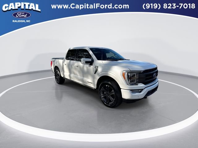 Certified 2023 Ford F150 Lariat w/ Equipment Group 502A High image 2