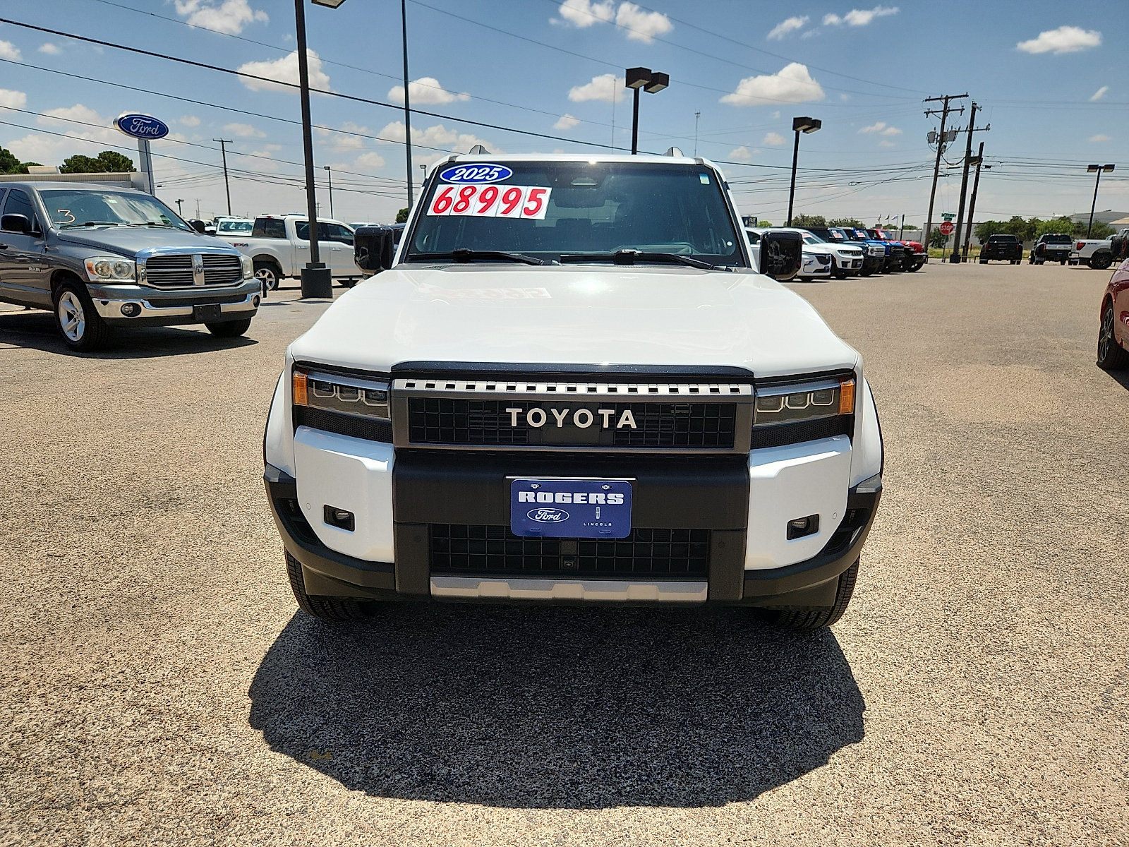 Used 2025 Toyota Land Cruiser w/ Premium Package AWD/4WD image 2