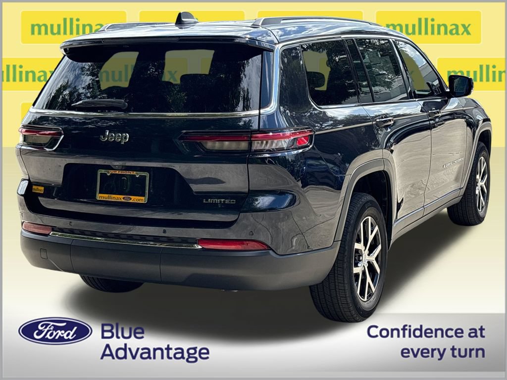 Used 2023 Jeep Grand Cherokee L Limited RWD image 4