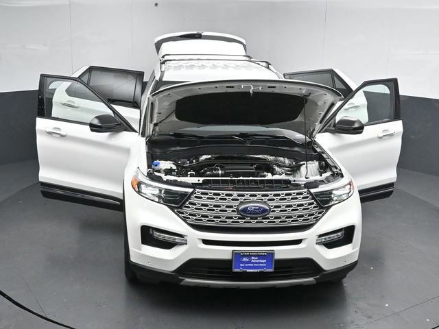 Certified 2020 Ford Explorer Limited w/ Class III Trailer Tow Package image 51