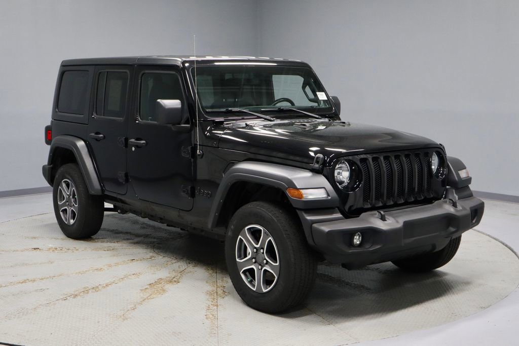 Used 2022 Jeep Wrangler Unlimited Sport AWD/4WD image 1