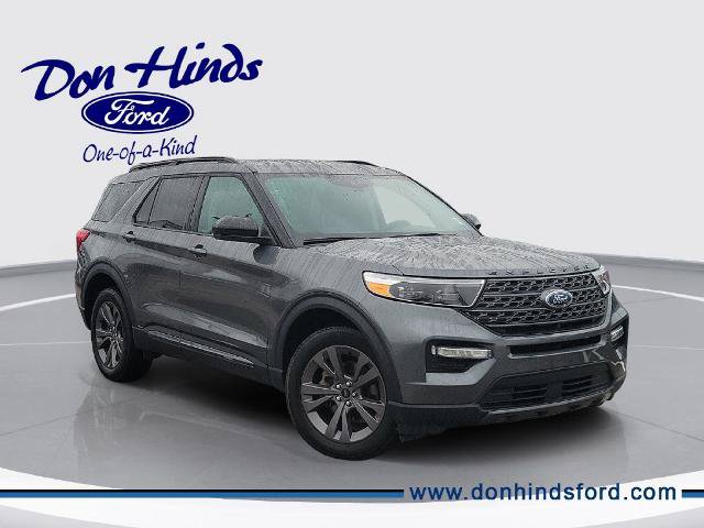 Certified 2024 Ford Explorer XLT w/ Equipment Group 202A