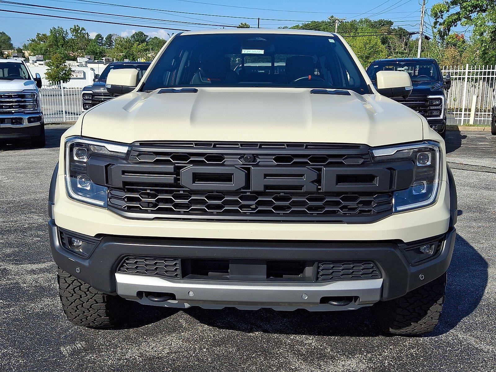 Certified 2025 Ford Ranger Raptor AWD/4WD image 2