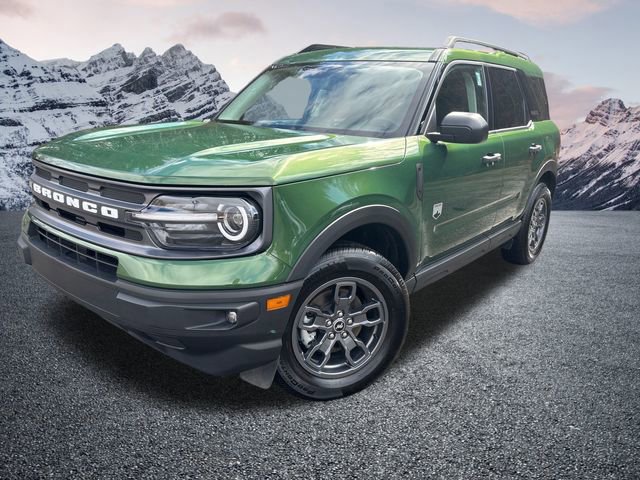 Certified 2024 Ford Bronco Sport Big Bend w/ Convenience Package image 9