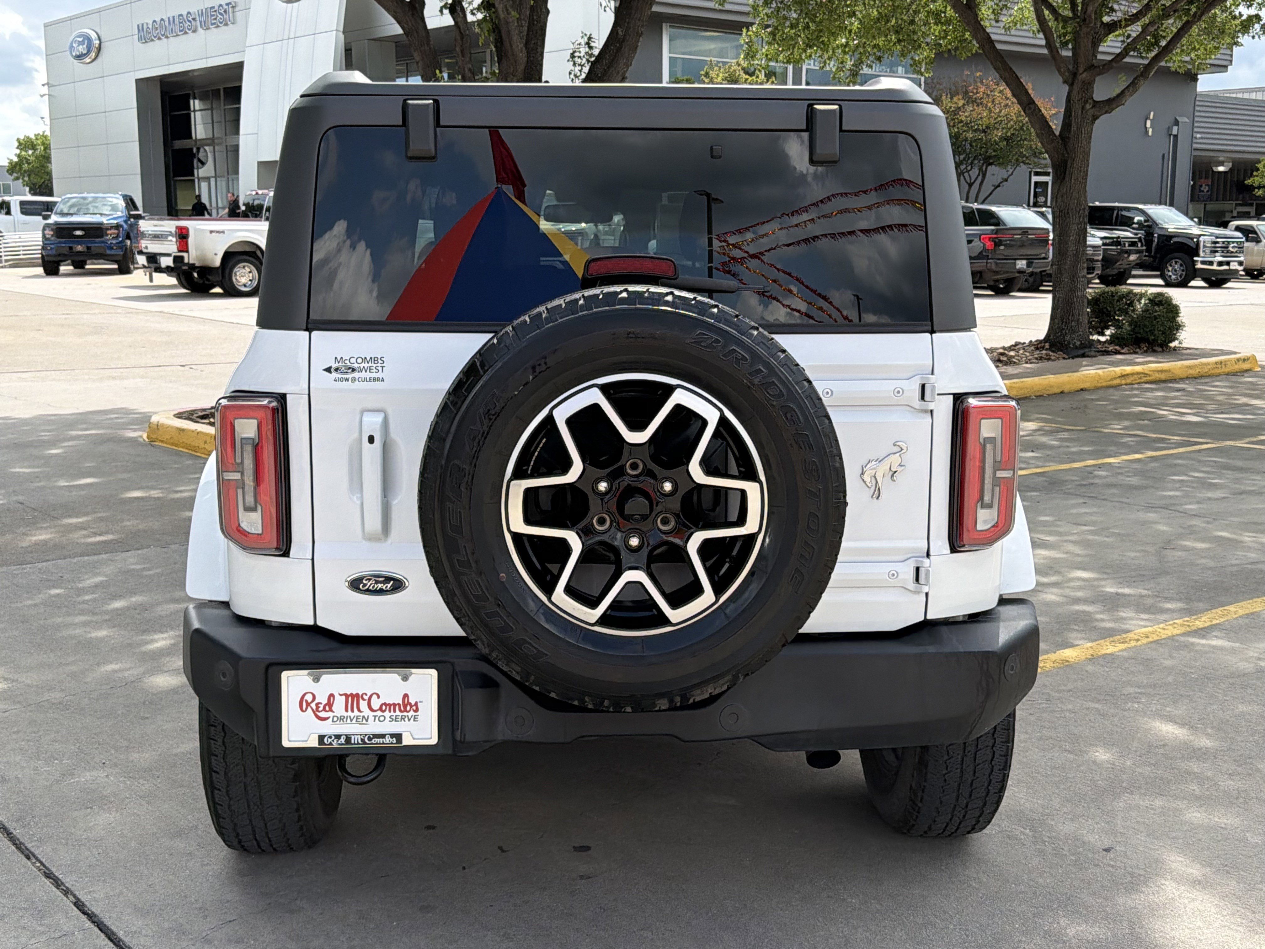 Certified 2022 Ford Bronco Outer Banks AWD/4WD image 7