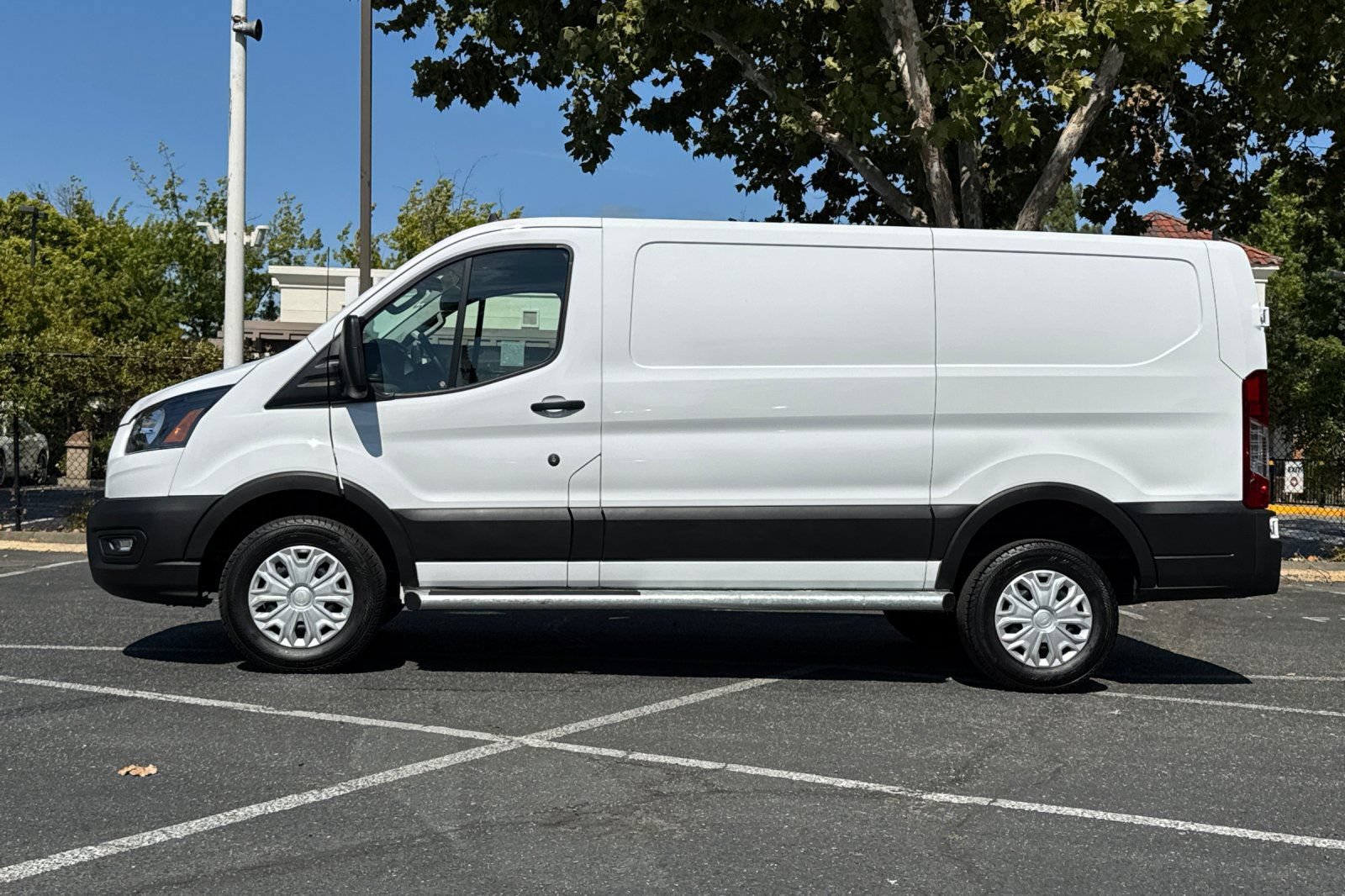 Certified 2025 Ford Transit 250 Low Roof w/ Exterior Upgrade Package RWD image 8