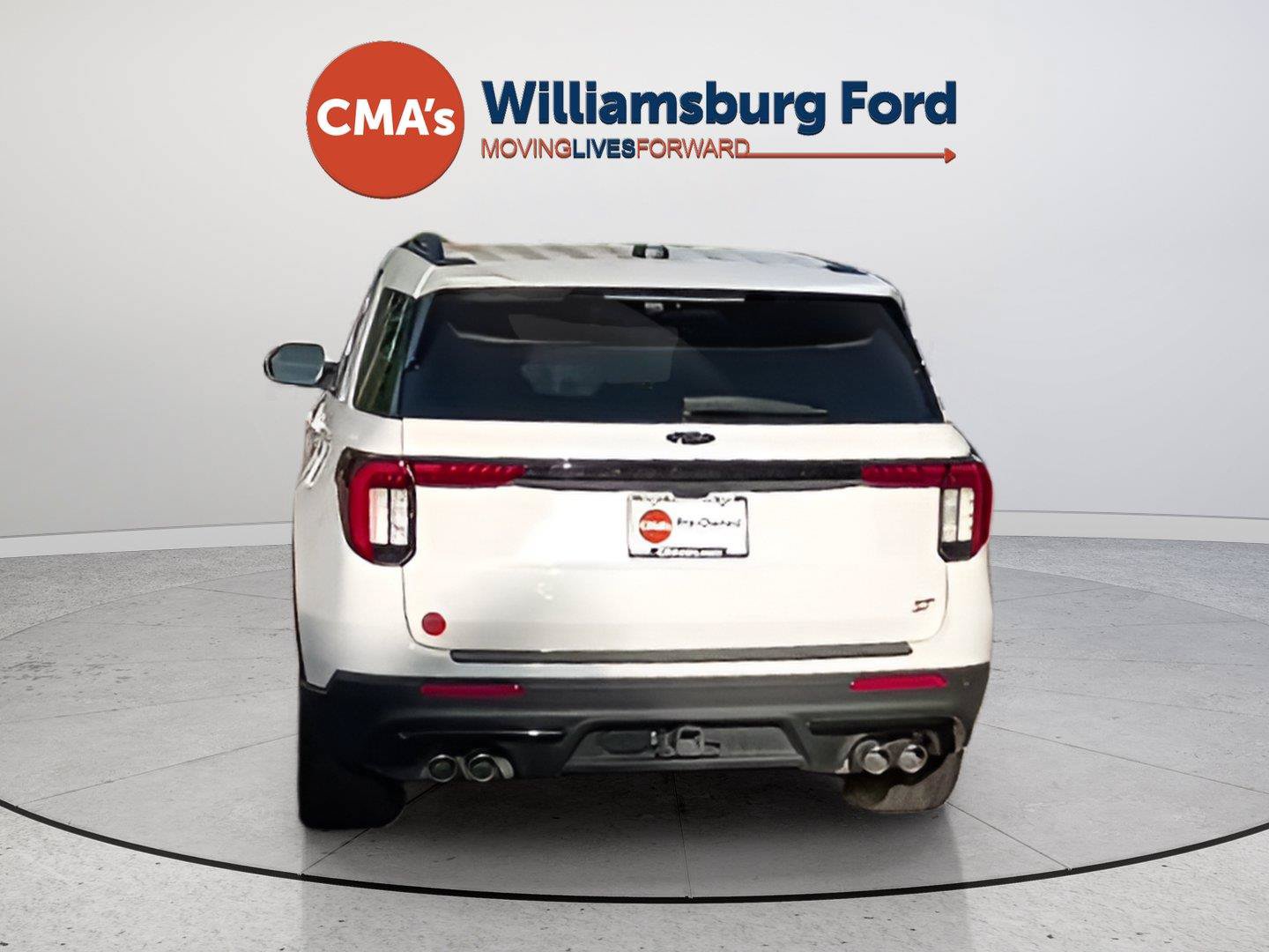 Certified 2025 Ford Explorer ST w/ Sun And Sound Package AWD/4WD image 4