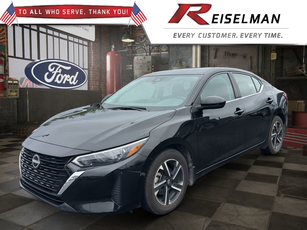 Used 2024 Nissan Sentra SV image 1