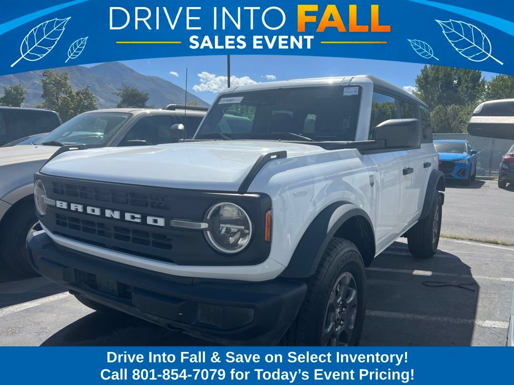 Certified 2025 Ford Bronco Big Bend AWD/4WD image 1