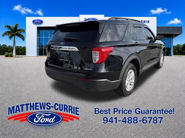 Certified 2021 Ford Explorer XLT AWD/4WD image 4