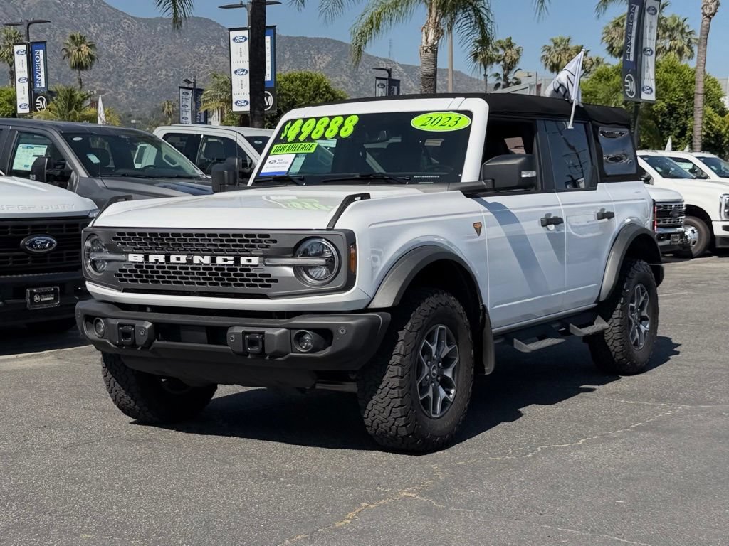 Certified 2023 Ford Bronco Badlands AWD/4WD image 5