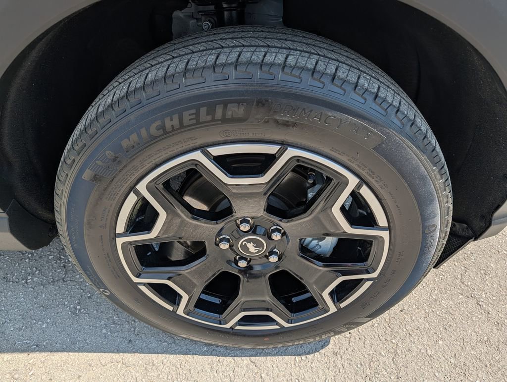 Certified 2025 Ford Bronco Sport Outer Banks w/ Outer Banks Tech Package+ image 36