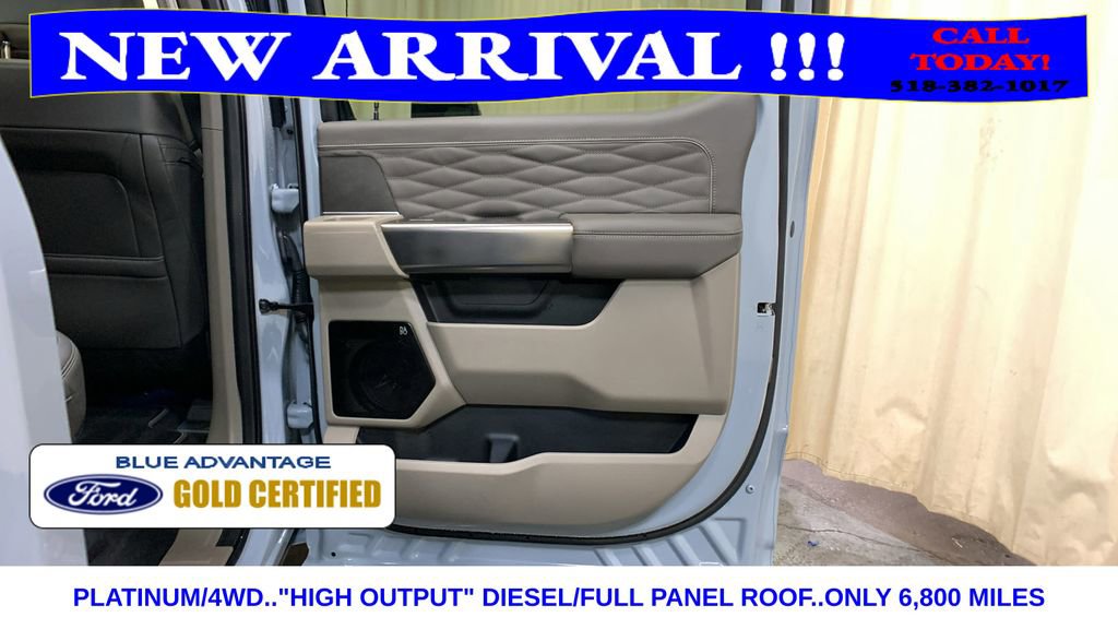 Certified 2025 Ford F350 Platinum w/ Platinum Plus Package image 17