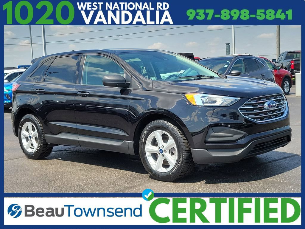 Certified 2021 Ford Edge SE FWD image 7