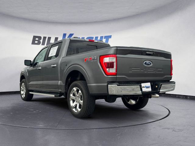 Certified 2022 Ford F150 Lariat AWD/4WD image 3