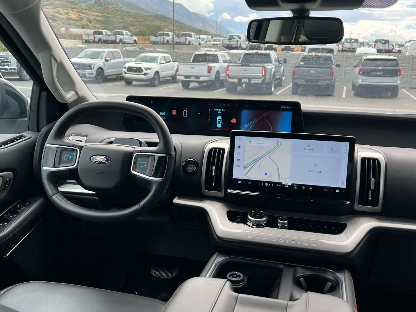 Certified 2025 Ford Expedition Active AWD/4WD image 24