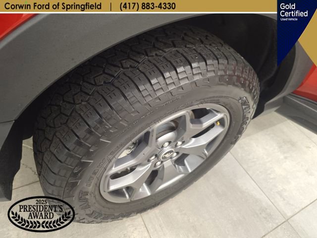 Certified 2023 Ford Bronco Sport Badlands w/ Premium Package AWD/4WD image 38