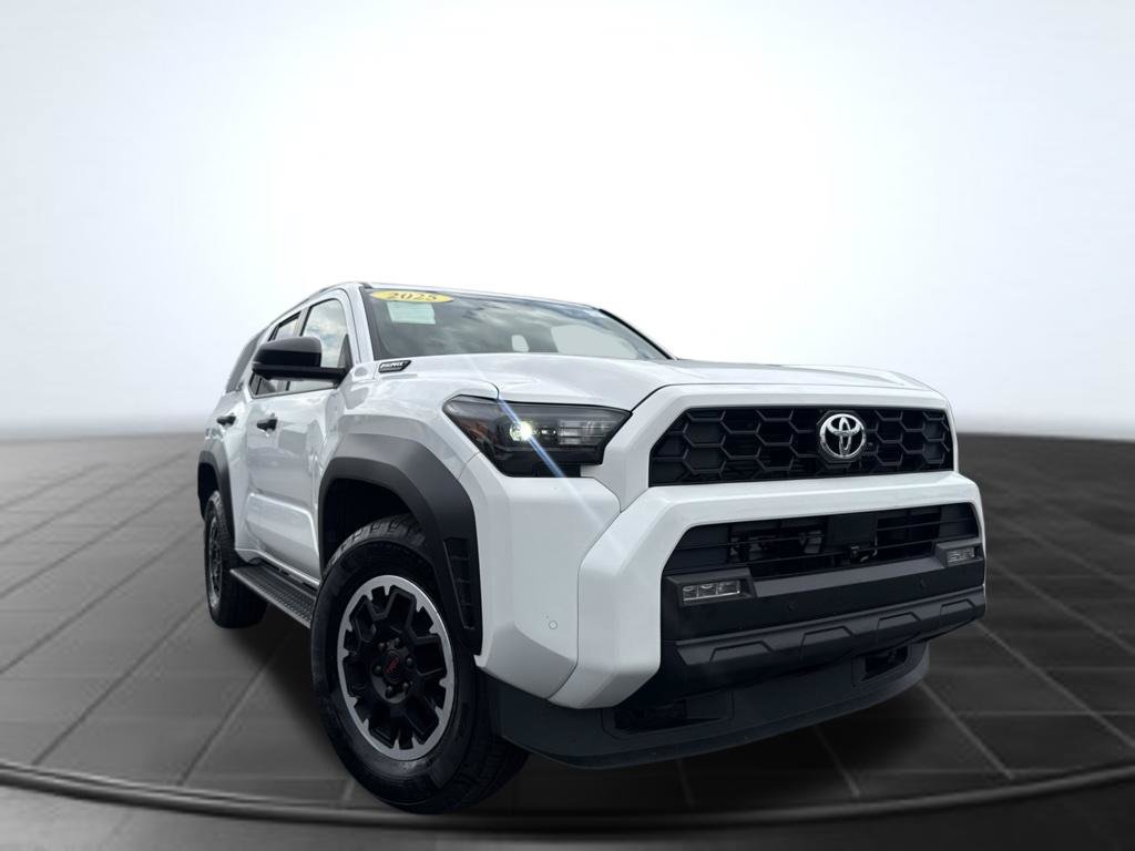 Used 2025 Toyota 4Runner TRD Off-Road Premium AWD/4WD image 50