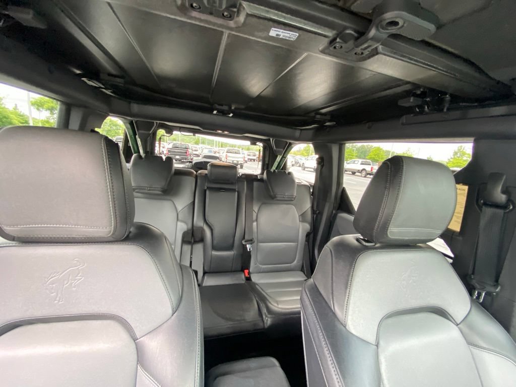 Certified 2024 Ford Bronco Everglades AWD/4WD image 28