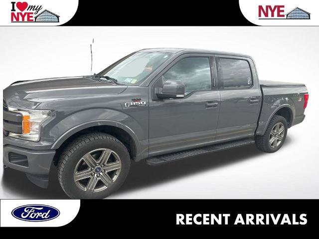 Certified 2018 Ford F150 Lariat