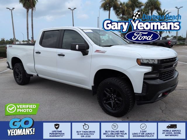 Used 2021 Chevrolet Silverado 1500 LT Trail Boss w/ Convenience Package II