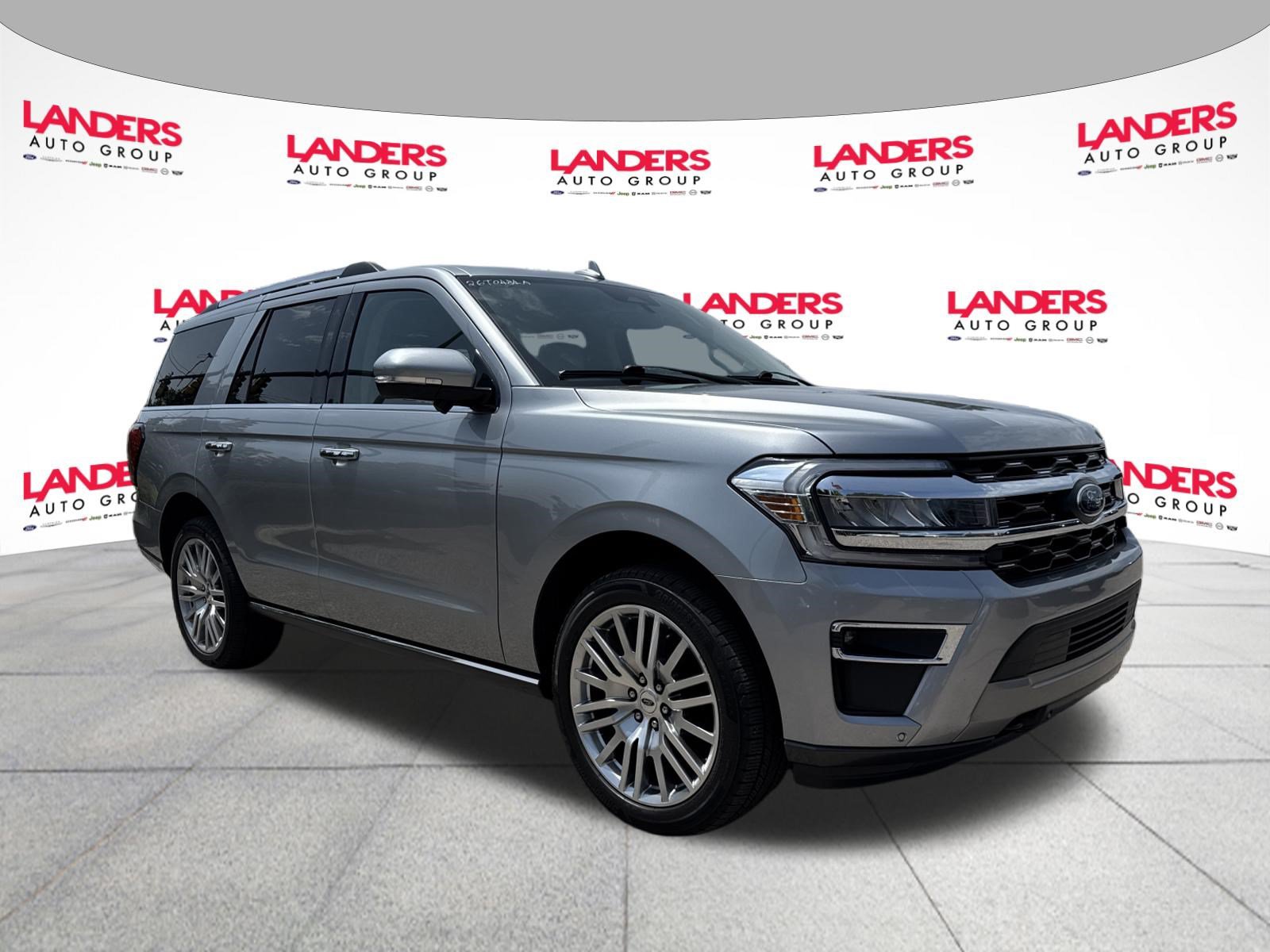 Certified 2023 Ford Expedition Limited