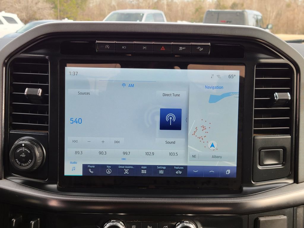 Certified 2021 Ford F150 Platinum w/ Equipment Group 701A High image 17