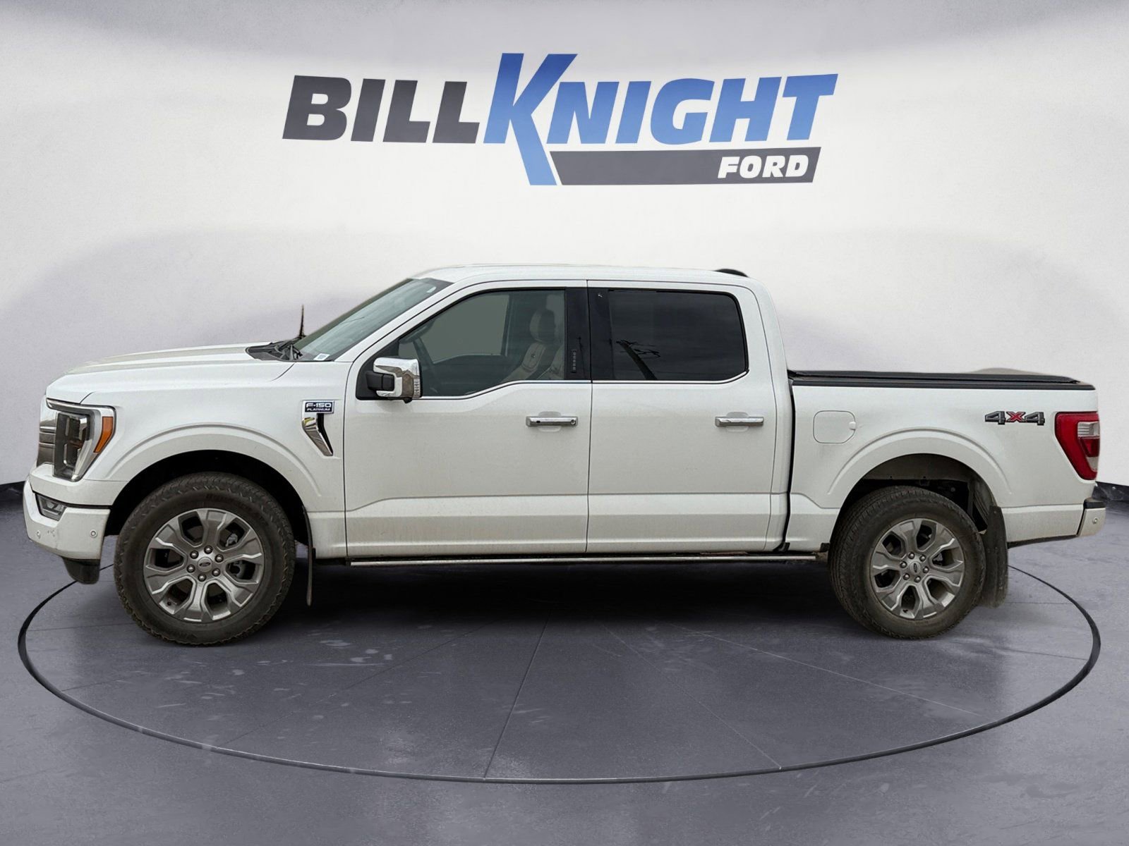 Certified 2023 Ford F150 Platinum w/ Equipment Group 701A High image 2