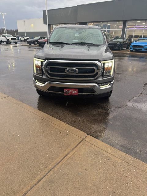 Certified 2023 Ford F150 XLT w/ Equipment Group 302A High image 10