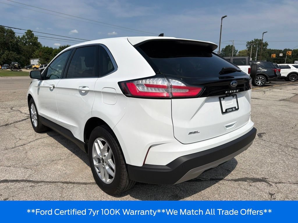 Certified 2024 Ford Edge SEL w/ Convenience Package AWD/4WD image 41