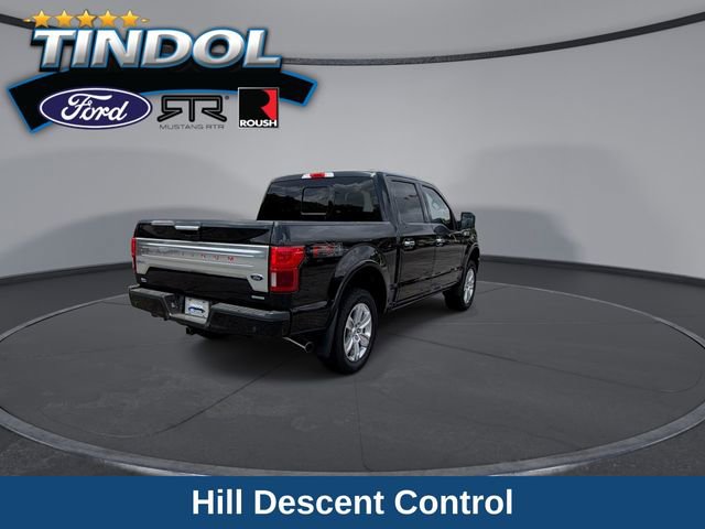 Certified 2020 Ford F150 Platinum w/ Equipment Group 701A Luxury AWD/4WD image 7
