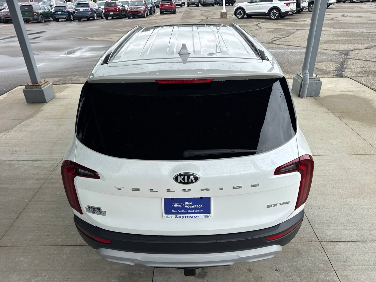 Used 2020 Kia Telluride EX AWD/4WD image 7