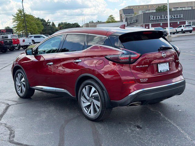 Used 2021 Nissan Murano SL AWD/4WD image 4