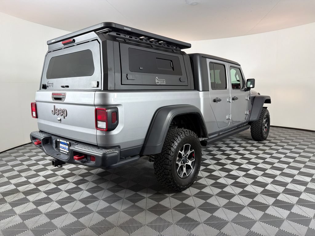 Used 2020 Jeep Gladiator Rubicon AWD/4WD image 3
